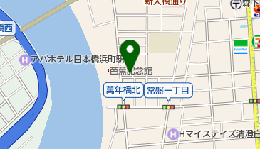 三井のカーシェアーズ リパーク新大橋2丁目第5(自転車可)の地図画像