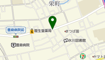 三井のカーシェアーズ リパーク板橋栄町(自転車可)の地図画像