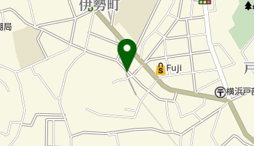 三井のカーシェアーズ リパーク横浜西戸部町2丁目(自転車可)の地図画像