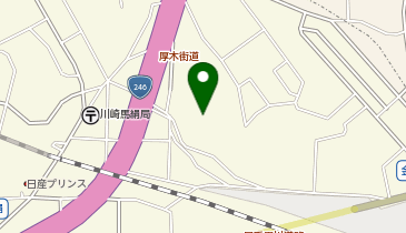 三井のカーシェアーズ ティアレ宮崎台(自転車禁止)の地図画像