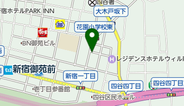 東京都新宿区四谷の交通一覧 Navitime