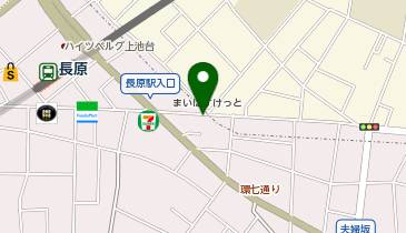 三井のカーシェアーズ リパーク北馬込1丁目(自転車可)の地図画像