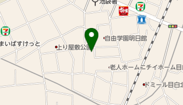 三井のカーシェアーズ リパーク西池袋2丁目第4(自転車禁止)の地図画像