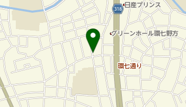 三井のカーシェアーズ リパーク中野大和町2丁目(自転車可)の地図画像