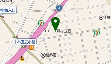 三井のカーシェアーズ リパーク立石2丁目第2(自転車可)の地図画像