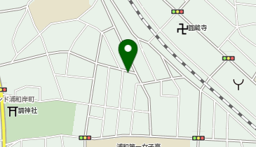 三井のカーシェアーズ リパーク浦和岸町4丁目第2(自転車可)の地図画像