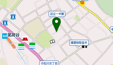 三井のカーシェアーズ リパーク小石川5丁目第7(自転車可)の地図画像