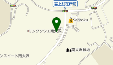 三井のカーシェアーズ リパークトミンハイム鑓水(自転車禁止)の地図画像