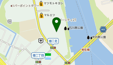 三井のカーシェアーズ リパークコーシャタワー佃(自転車禁止)の地図画像