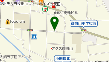 三井のカーシェアーズ リパーク東五反田2丁目第10(自転車可)の地図画像