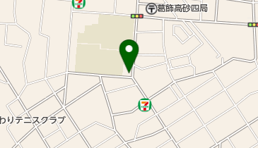 三井のカーシェアーズ リパーク高砂3丁目第4(自転車可)の地図画像