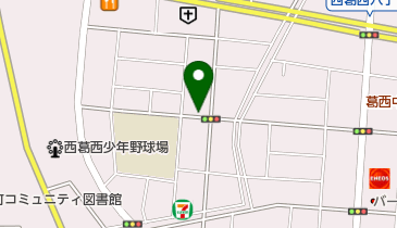 三井のカーシェアーズ リパーク西葛西7丁目第3(自転車可)の地図画像