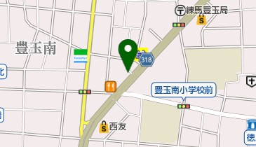 三井のカーシェアーズ リパーク豊玉南2丁目(自転車可)の地図画像