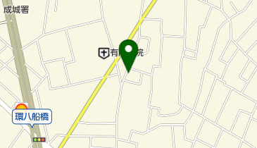 三井のカーシェアーズ リパーク世田谷船橋1丁目第3(自転車可)の地図画像