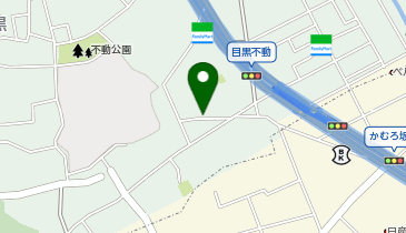 三井のカーシェアーズ リパーク下目黒3丁目第2(自転車可)の地図画像