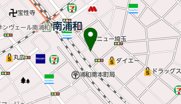 三井のカーシェアーズ リパーク南浦和駅東口第2(自転車可)の地図画像