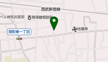 三井のカーシェアーズ リパーク関町東1丁目第2(自転車可)の地図画像