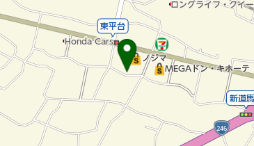 三井のカーシェアーズ リパーク川崎馬絹1丁目(自転車可)の地図画像