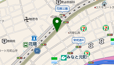 三井のカーシェアーズ リパーク神戸元町通4丁目(自転車禁止)の地図画像