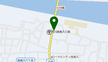 三井のカーシェアーズ リパーク西尾久3丁目第3(自転車可)の地図画像