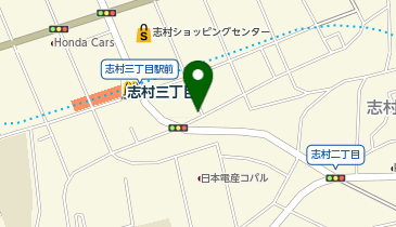 三井のカーシェアーズ リパーク志村3丁目第4(自転車可)の地図画像