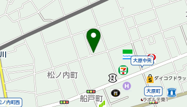 三井のカーシェアーズ リパーク芦屋船戸町(自転車禁止)の地図画像