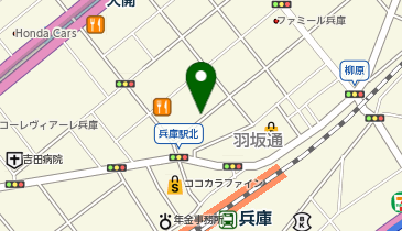 三井のカーシェアーズ リパーク兵庫塚本通6丁目(自転車禁止)の地図画像