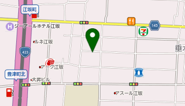 三井のカーシェアーズ リパーク吹田江坂町1丁目第5(自転車禁止)の地図画像