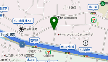 三井のカーシェアーズ 水道2丁目(自転車禁止)の地図画像