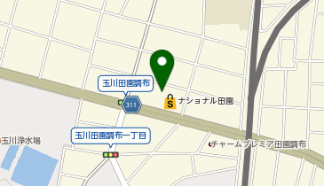 三井のカーシェアーズ アスティオス自由が丘(自転車禁止)の地図画像