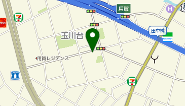 三井のカーシェアーズ パーク・ハイム用賀の杜(自転車禁止)の地図画像