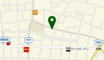 三井のカーシェアーズ 代沢3丁目(自転車禁止)の地図画像