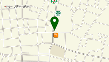 三井のカーシェアーズ リパーク代沢5丁目第8(自転車可)の地図画像