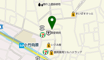 三井のカーシェアーズ リパーク向原3丁目(自転車禁止)の地図画像
