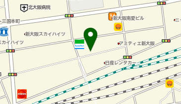 大阪府大阪市淀川区西宮原のカレコ カーシェアリングクラブ Careco 一覧 Navitime