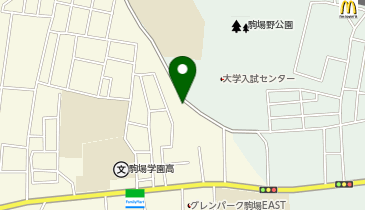 三井のカーシェアーズ リパーク代沢1丁目(自転車可)の地図画像