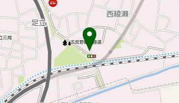 三井のカーシェアーズ リパーク西綾瀬2丁目(自転車可)の地図画像