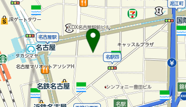 三井のカーシェアーズ リパーク名駅第15(自転車禁止)の地図画像