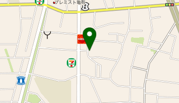 三井のカーシェアーズ リパーク亀有2丁目第3(自転車可)の地図画像