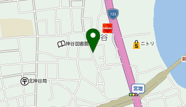 三井のカーシェアーズ リパーク神谷3丁目(自転車可)の地図画像