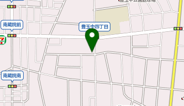 三井のカーシェアーズ リパーク豊玉中4丁目(自転車可)の地図画像