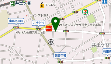 三井のカーシェアーズ リパーク井土ケ谷下町第9(自転車可)の地図画像