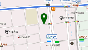 三井のカーシェアーズ リパーク名古屋丸の内3丁目第2(自転車禁止)の地図画像