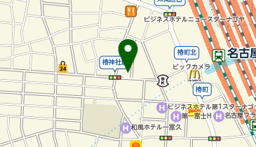 三井のカーシェアーズ リパーク名駅西第10(自転車禁止)の地図画像