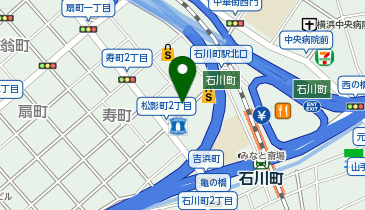 三井のカーシェアーズ リパーク石川町駅北口第2(自転車可)の地図画像