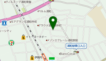 三井のカーシェアーズ リパーク浦和駅東口第3(自転車可)の地図画像