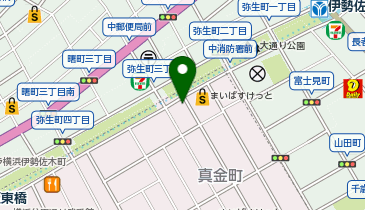 三井のカーシェアーズ リパーク横浜永楽町2丁目第3(自転車可)の地図画像