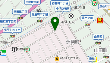 三井のカーシェアーズ リパーク横浜永楽町2丁目(自転車可)の地図画像