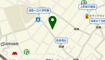三井のカーシェアーズ リパーク赤塚3丁目第2(自転車可)の地図画像