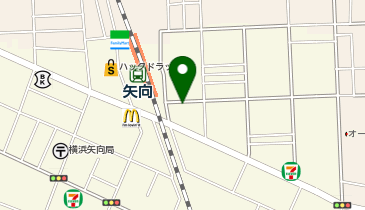 三井のカーシェアーズ リパーク矢向駅前(自転車可)の地図画像